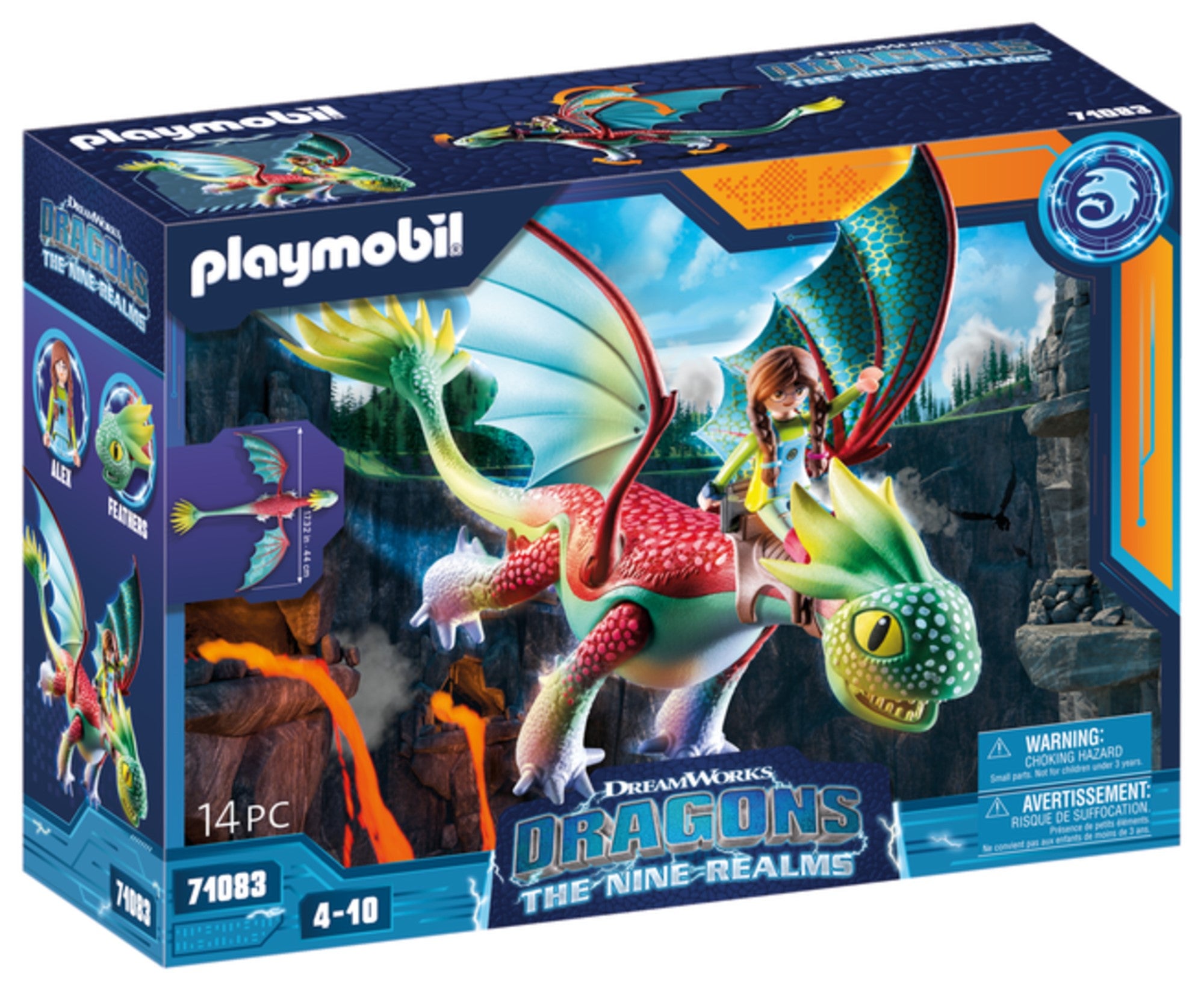 Playmobil, The Nine Realms - Feathers et Alex