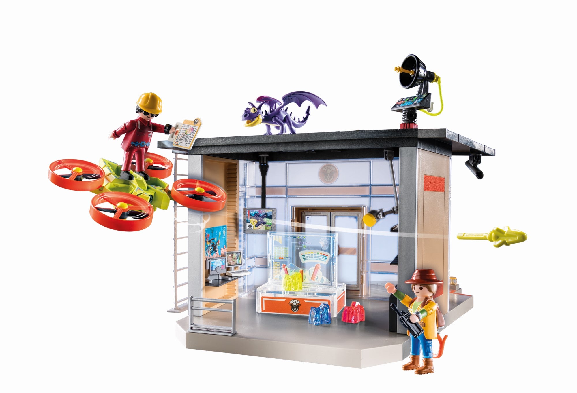 Playmobil, The Nine Realms - Icaris lab