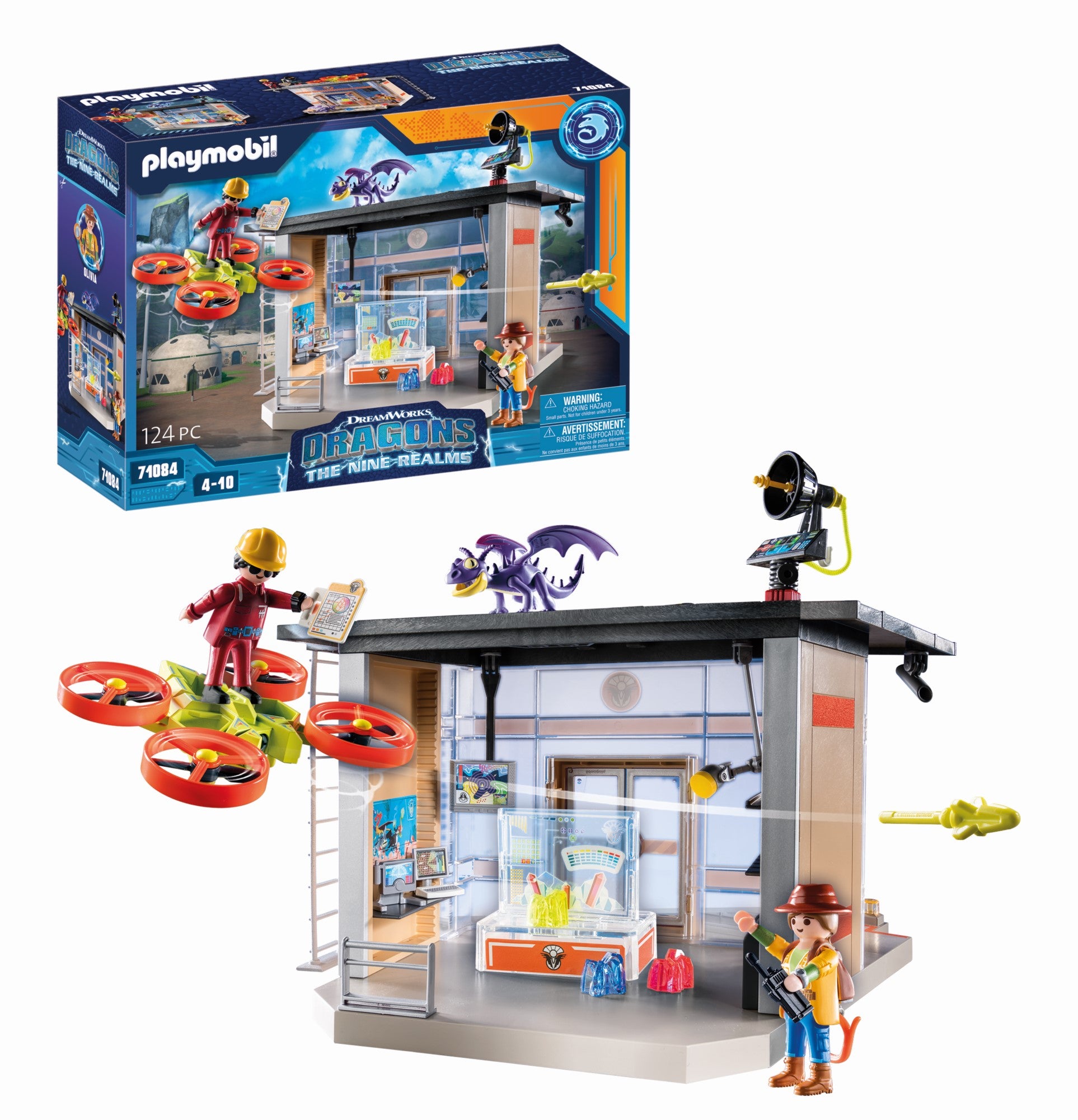 Playmobil, The Nine Realms - Icaris lab