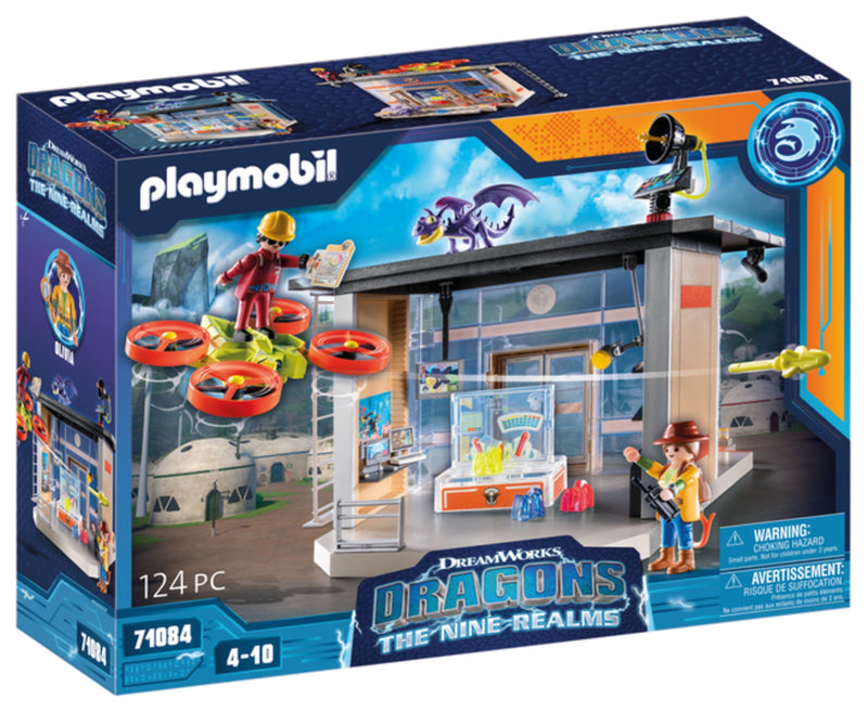 Playmobil, The Nine Realms - Icaris lab