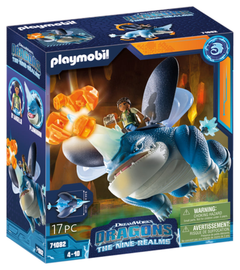 Playmobil, The Nine Realms - Plowhorn et D'Angelo
