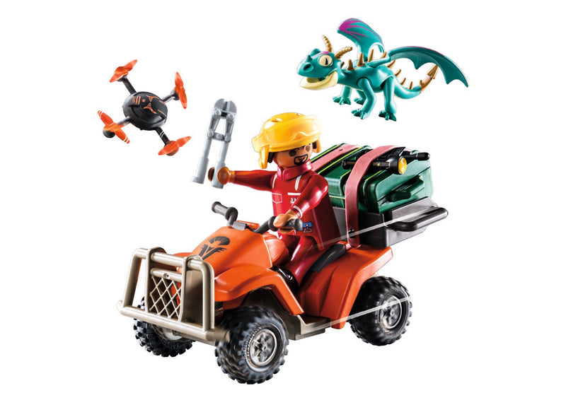 Playmobil, The Nine Realms - Icarus quad et Phil