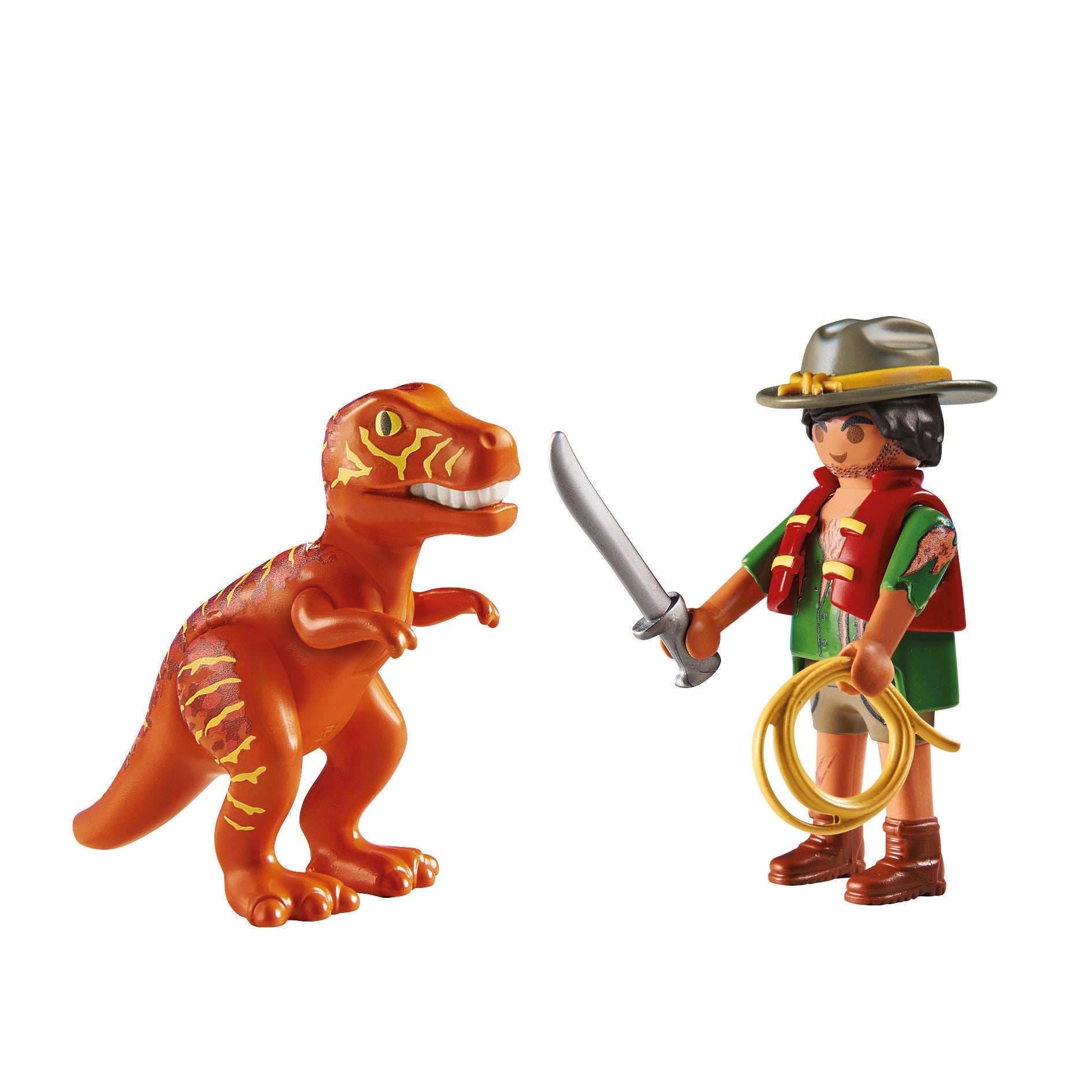 Playmobil, Duo Aventurier et tyrannosaure