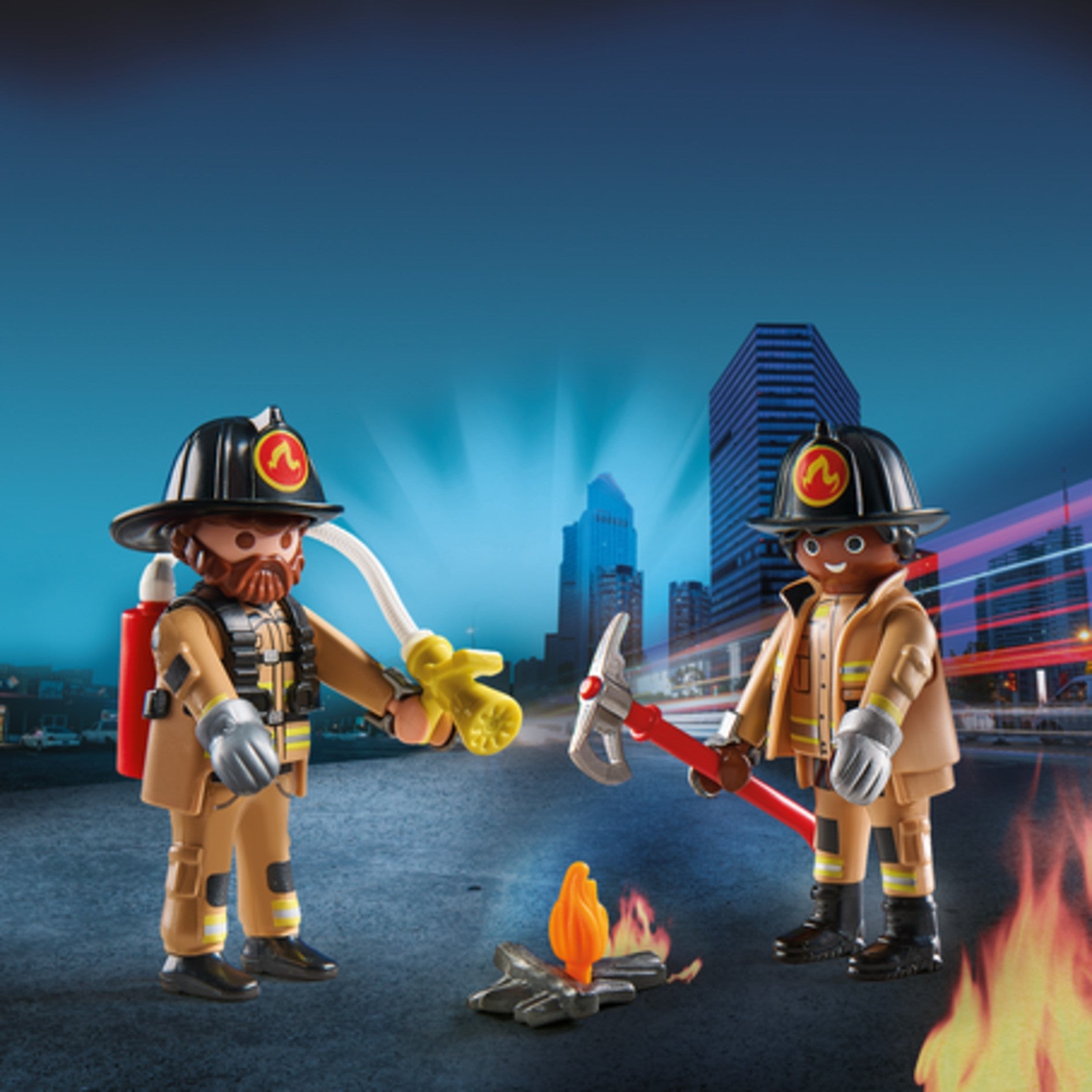 Playmobil, Duo Pompiers