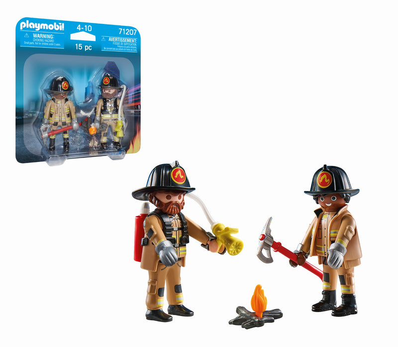 Playmobil, Duo Pompiers