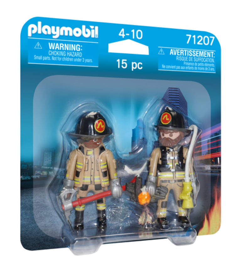 Playmobil, Duo Pompiers