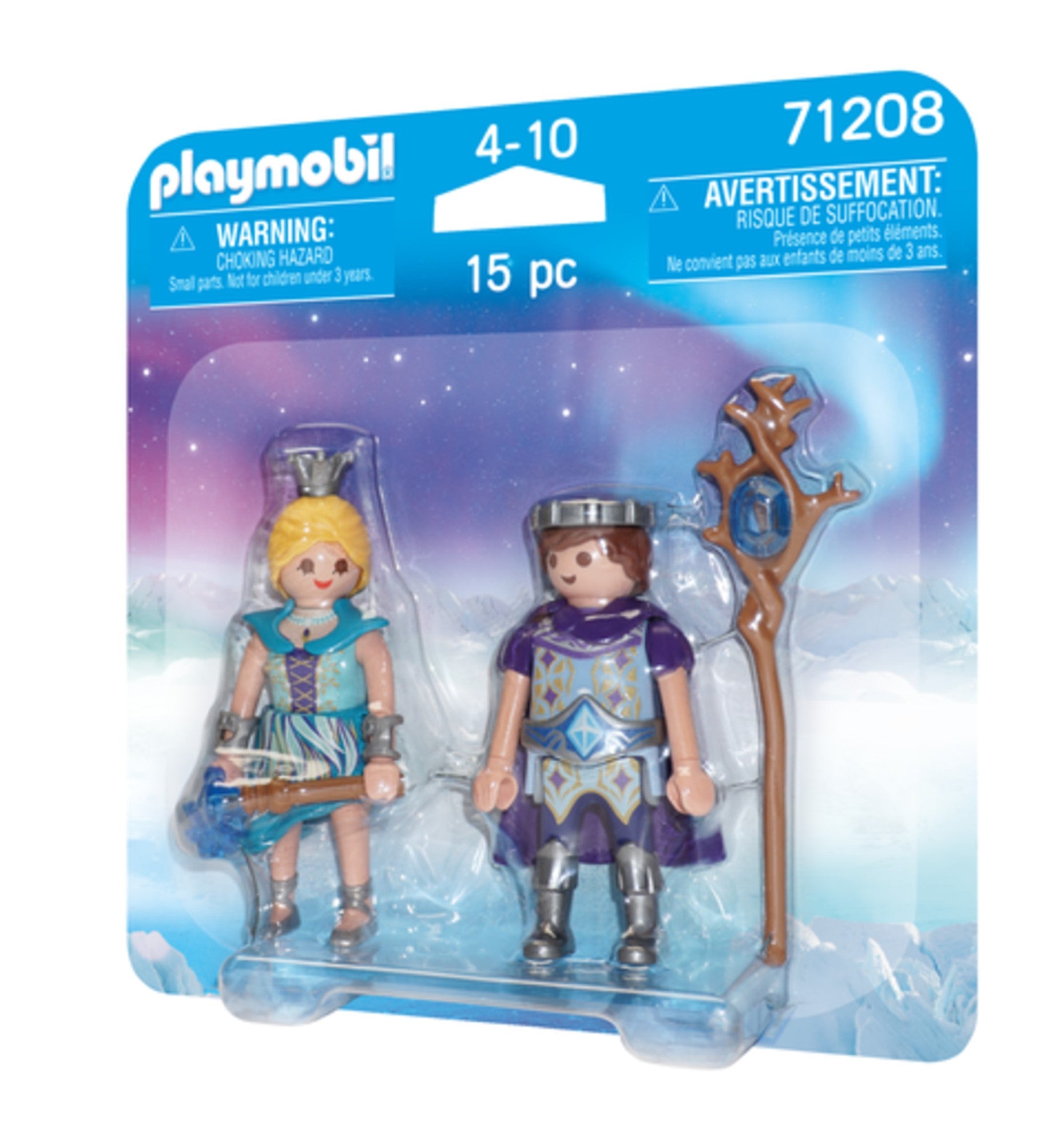 Playmobil, Duo Couple princier des neiges