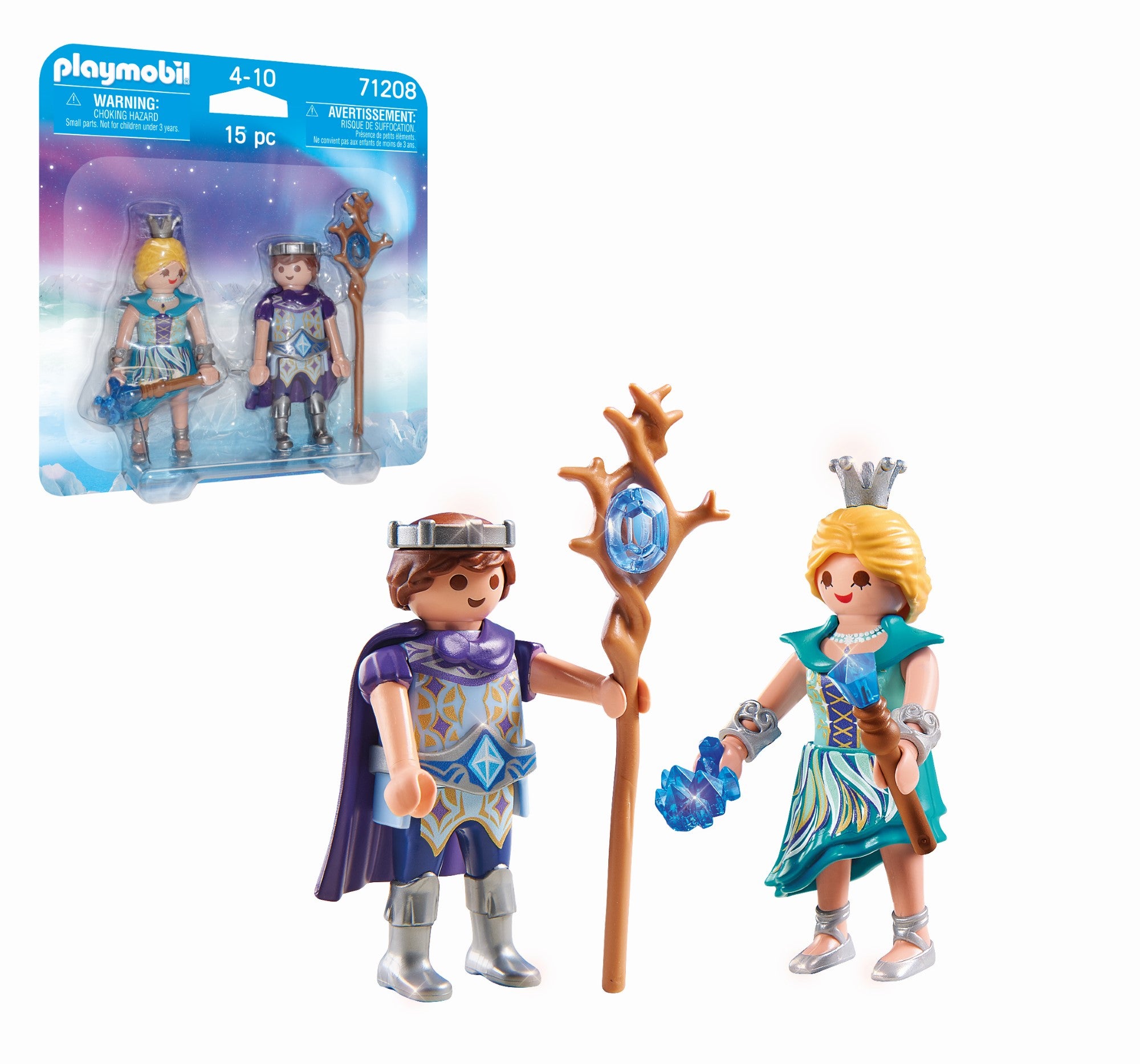 Playmobil, Duo Couple princier des neiges