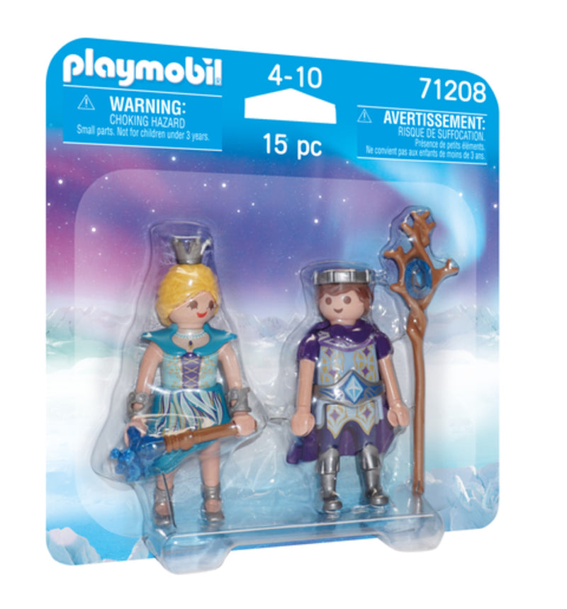 Playmobil, Duo Couple princier des neiges