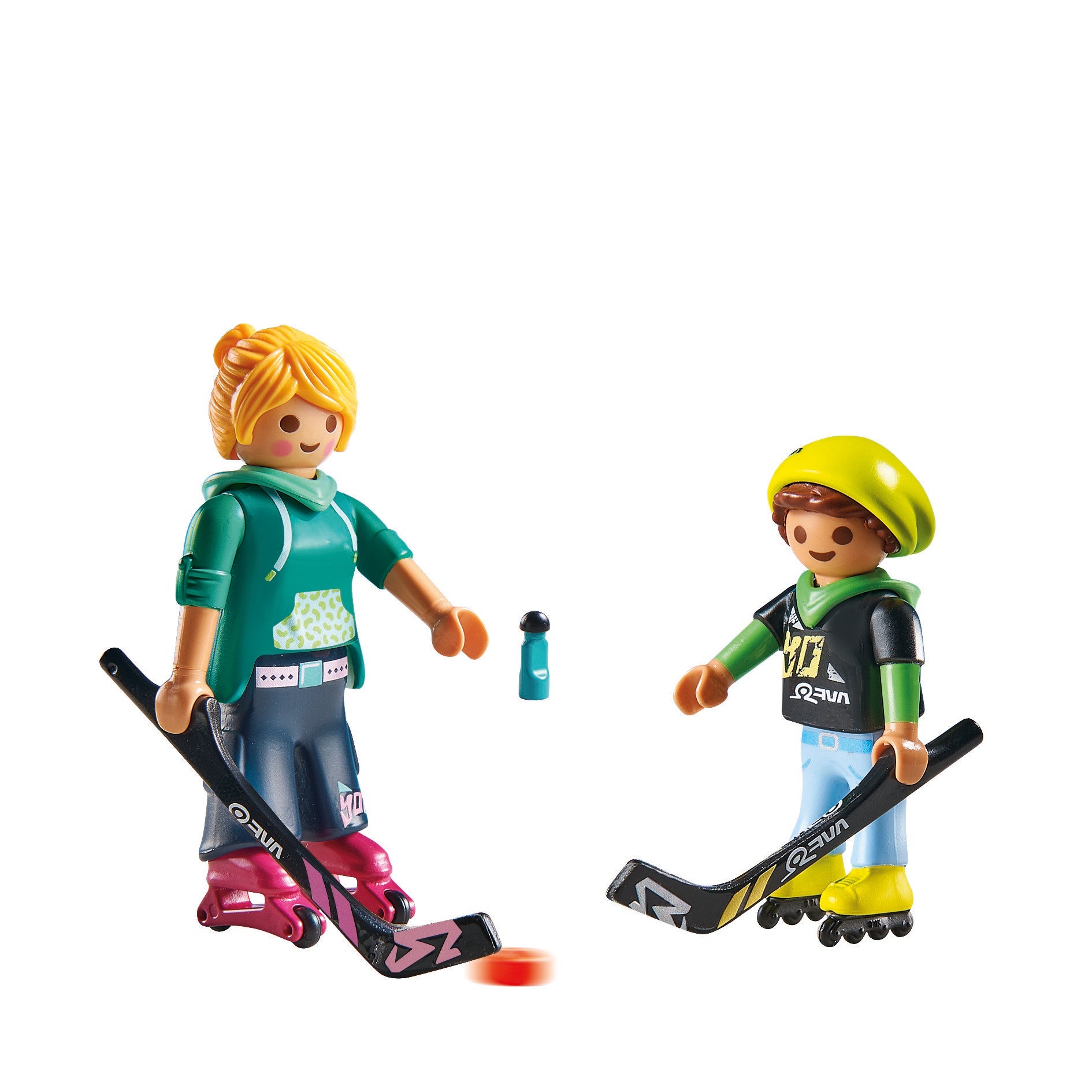 Playmobil, Duo Joueur de roller hockey