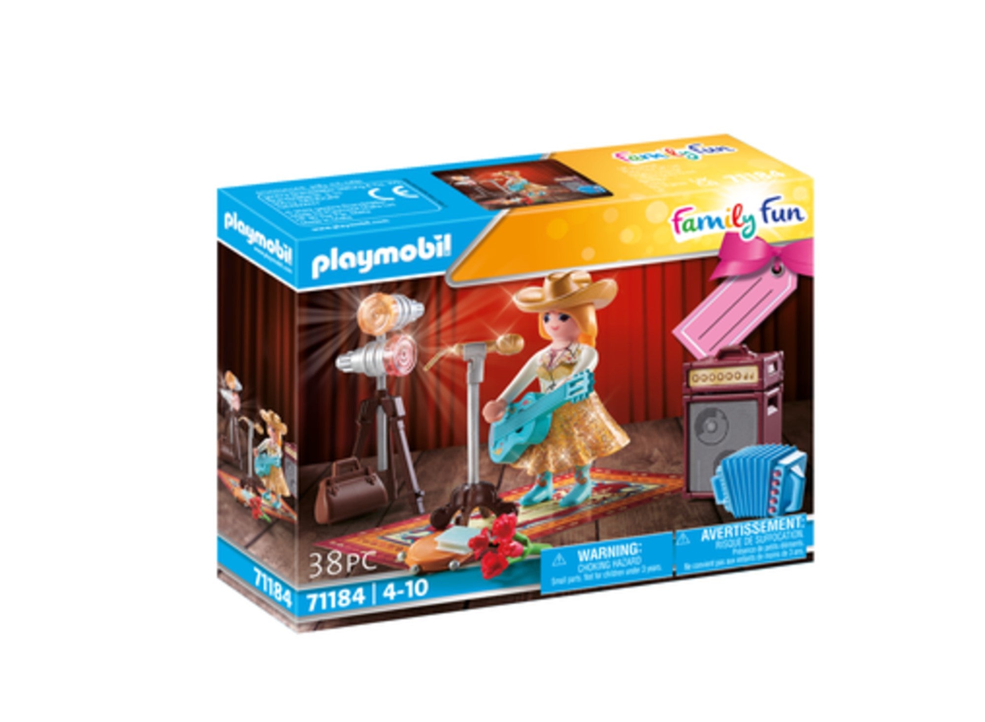 Playmobil, Set cadeau Chanteuse de country