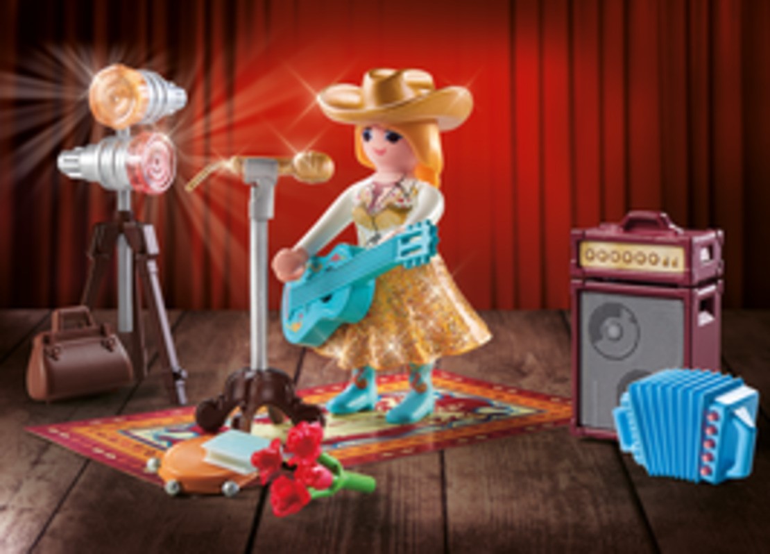 Playmobil, Set cadeau Chanteuse de country