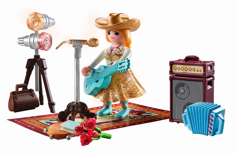 Playmobil, Set cadeau Chanteuse de country
