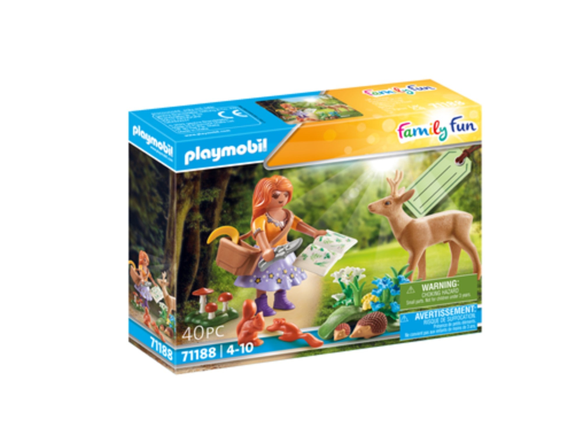 Playmobil, Set cadeau Herboriste