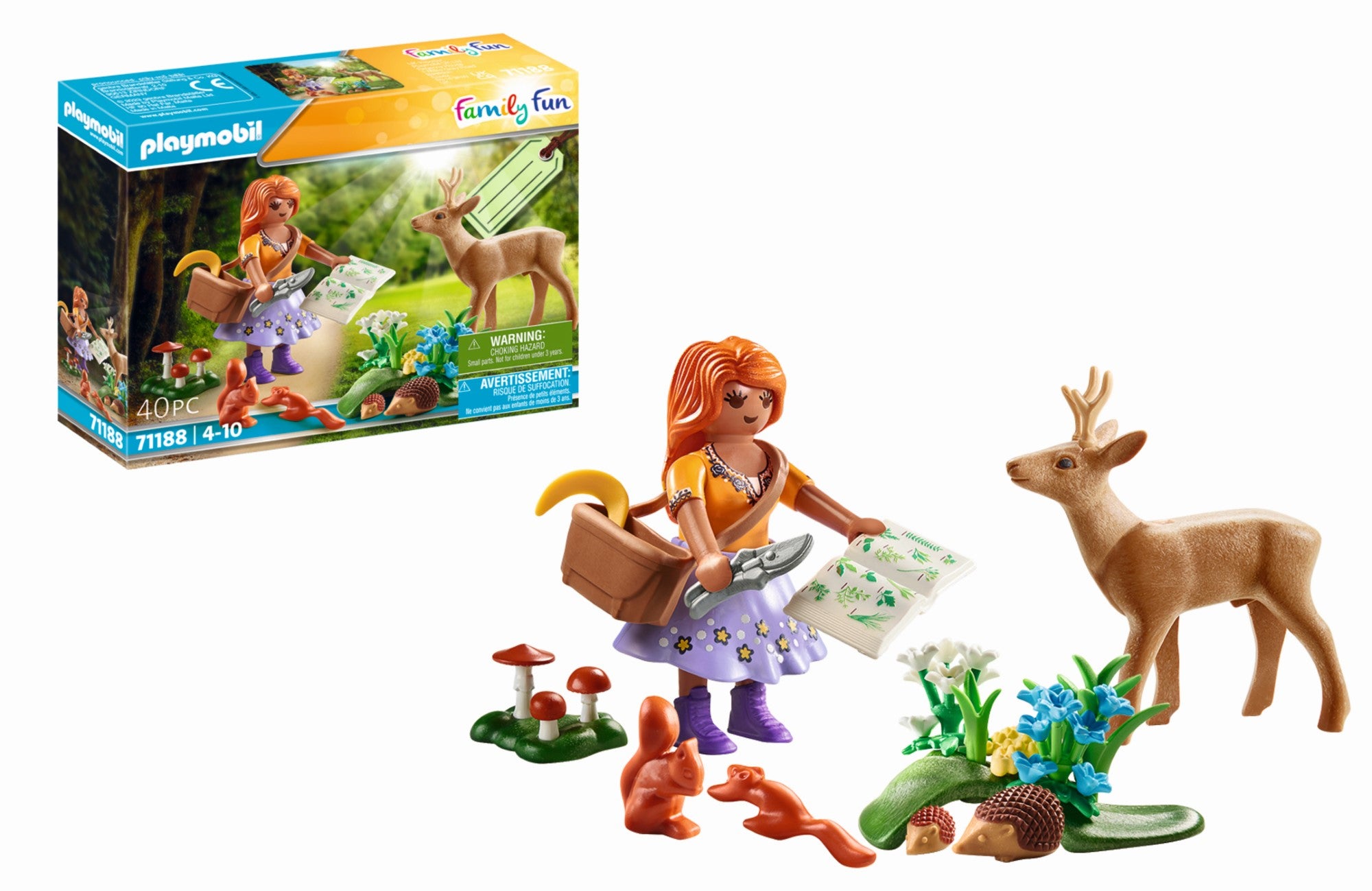 Playmobil, Set cadeau Herboriste