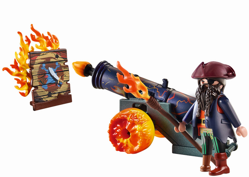 Playmobil, Set cadeau Pirate et canon de feu