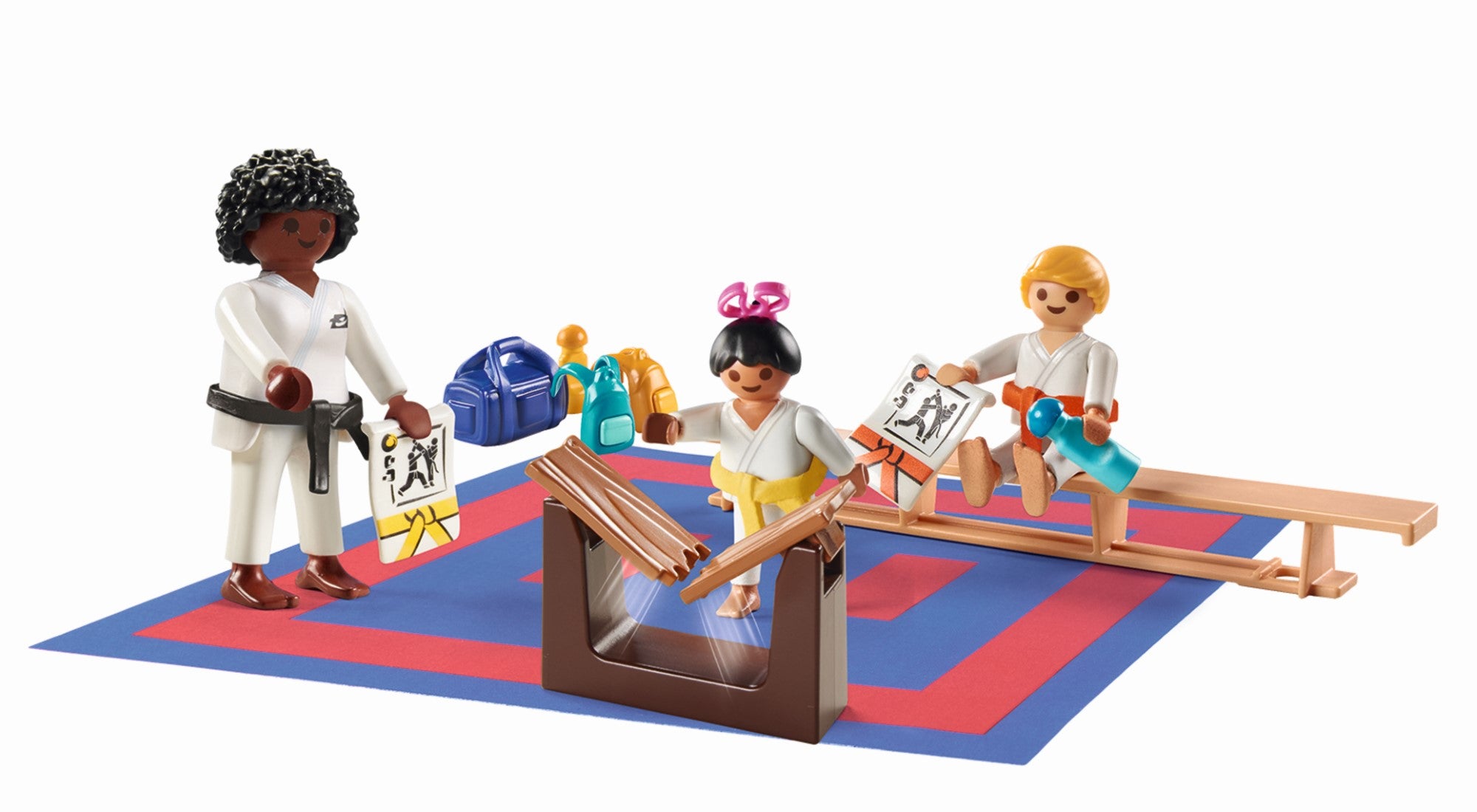 Playmobil, Set cadeau Entrainement de karaté