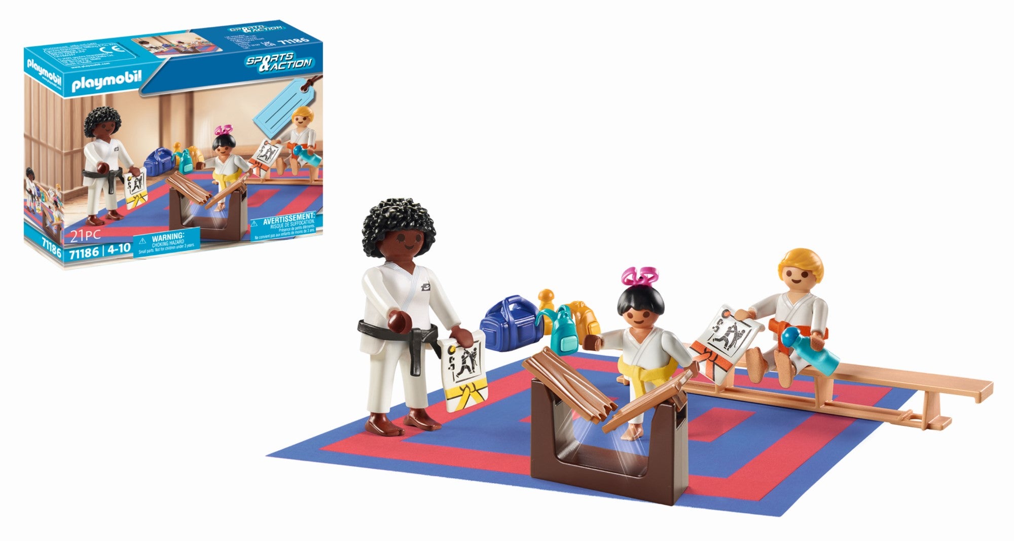 Playmobil, Set cadeau Entrainement de karaté