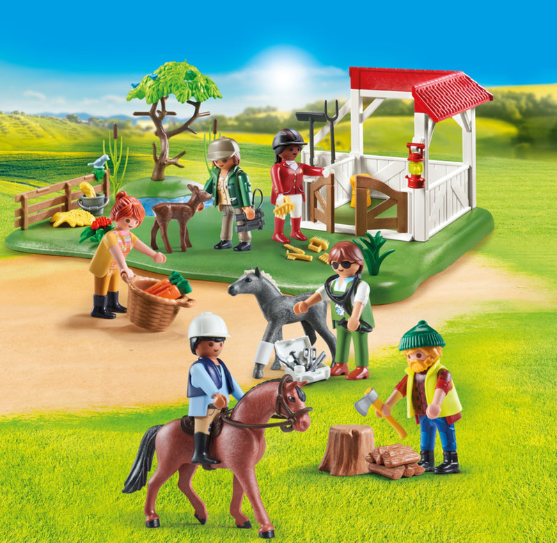 Playmobil, My Figures: Ranch équestre