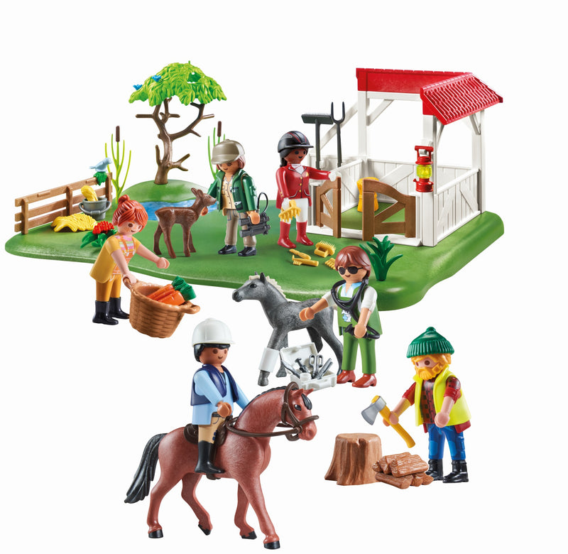 Playmobil, My Figures: Ranch équestre