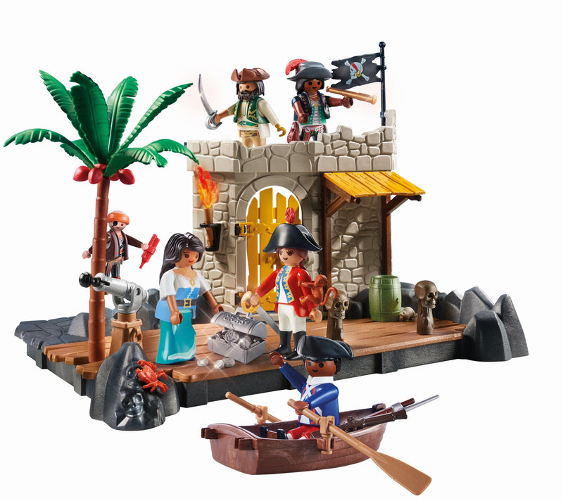 Playmobil, My Figures: Ilot des pirates