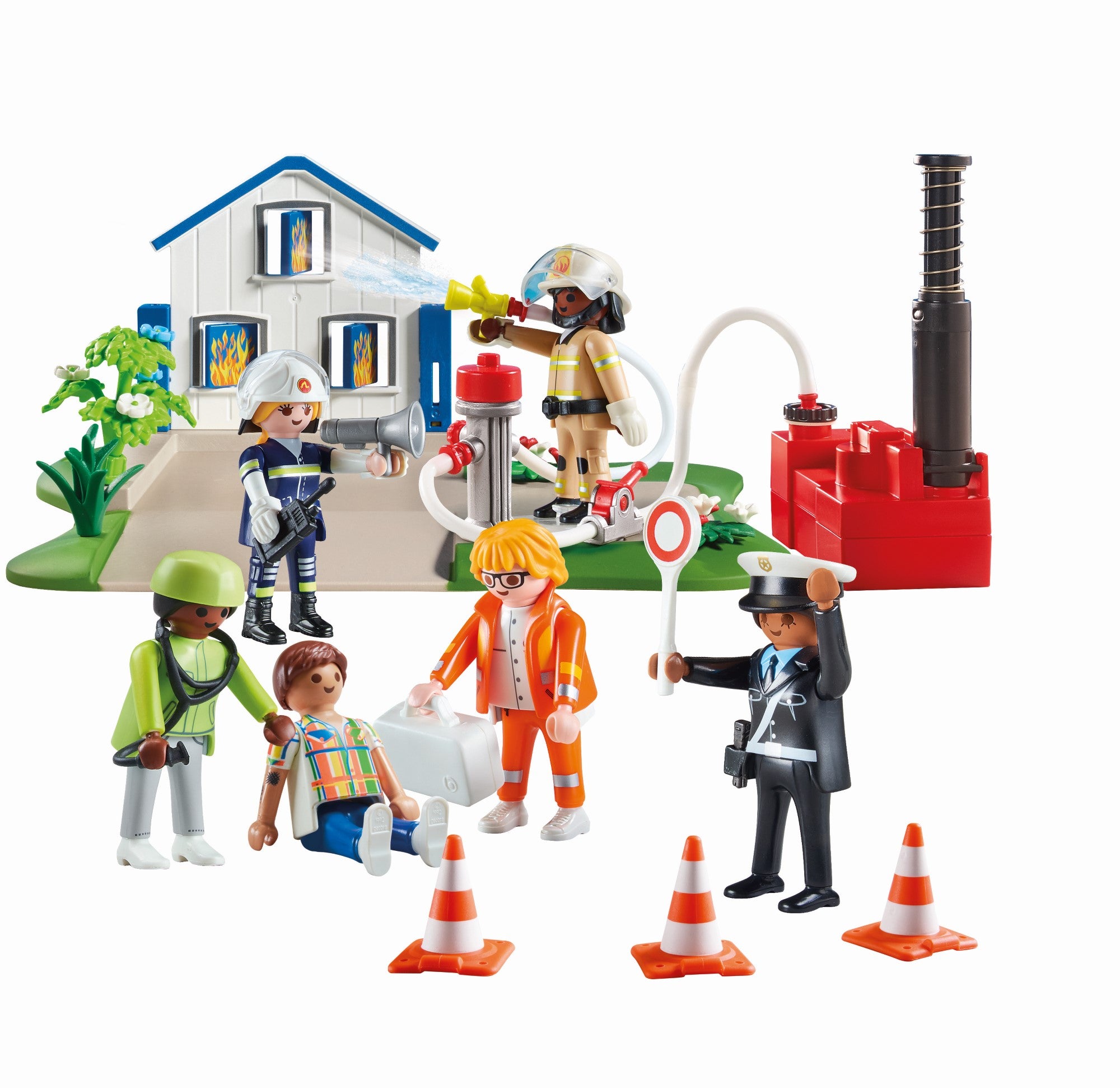 Playmobil, My Figures: Secouristes