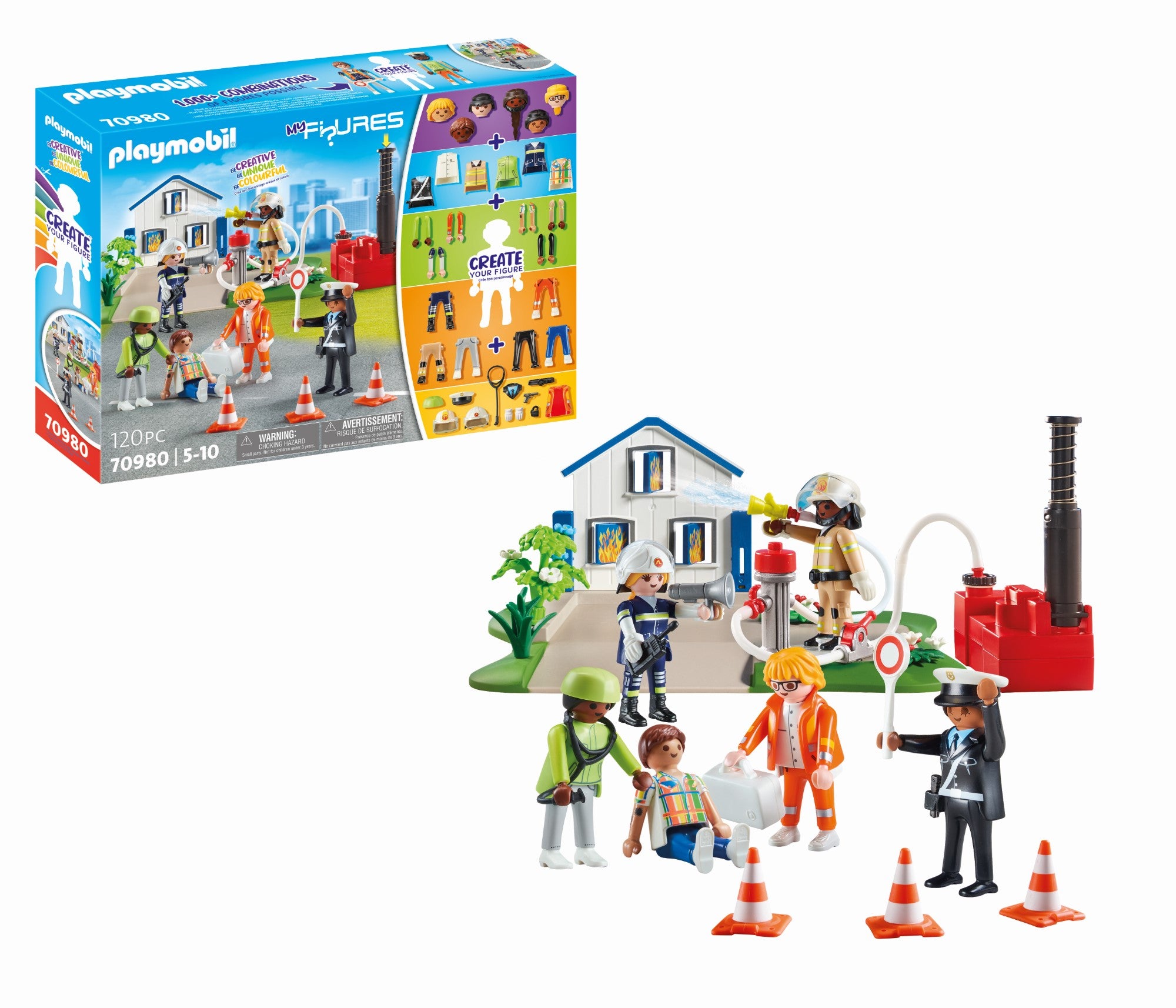 Playmobil, My Figures: Secouristes