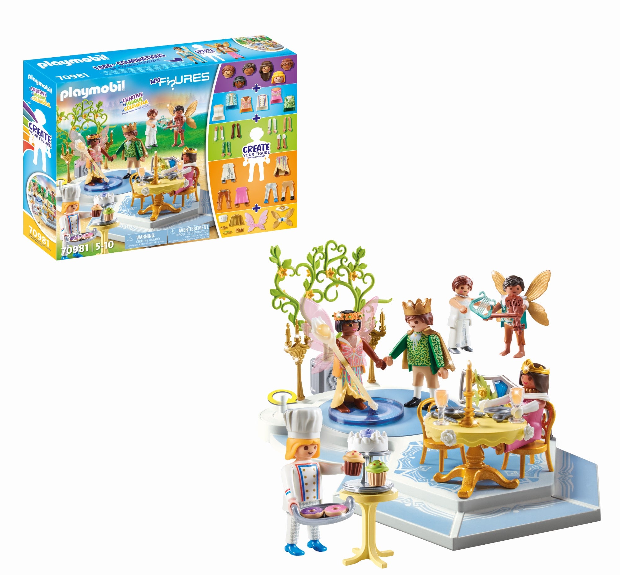 Playmobil, My Figures: Bal enchanté