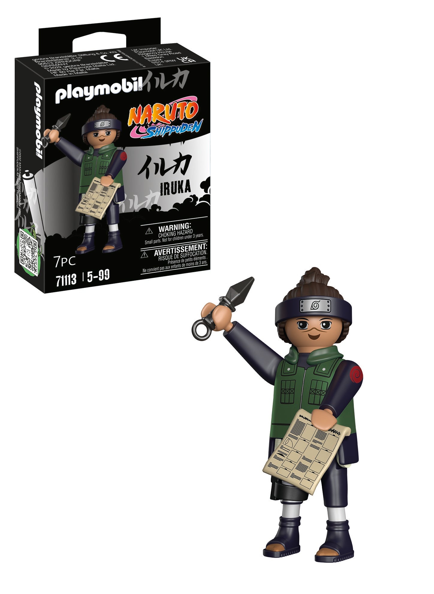 Playmobil, Naruto, Iruka