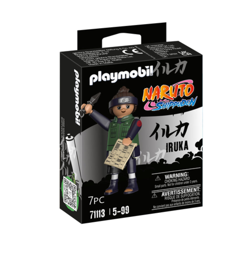 Playmobil, Naruto, Iruka