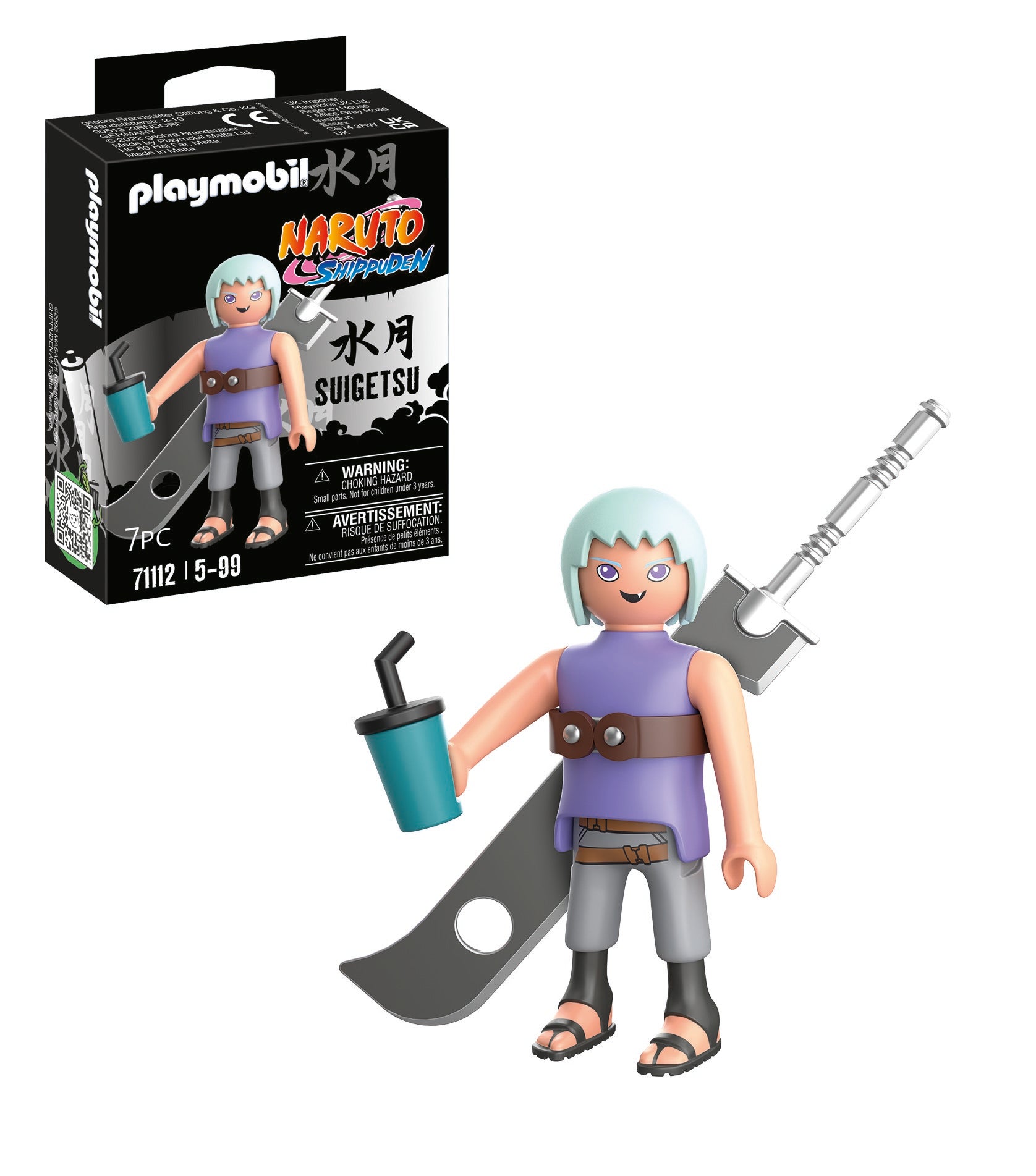 Playmobil, Naruto, Suigetsu