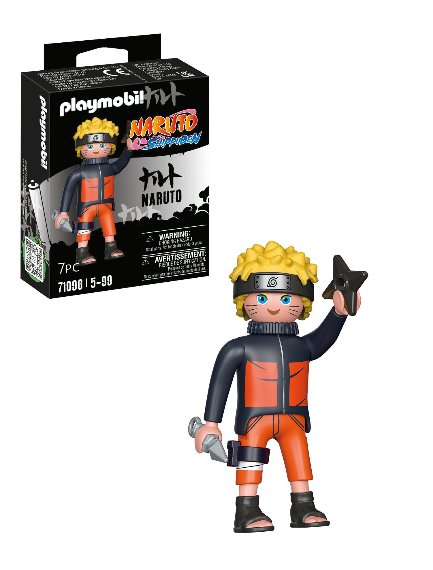 Playmobil, Naruto, Naruto