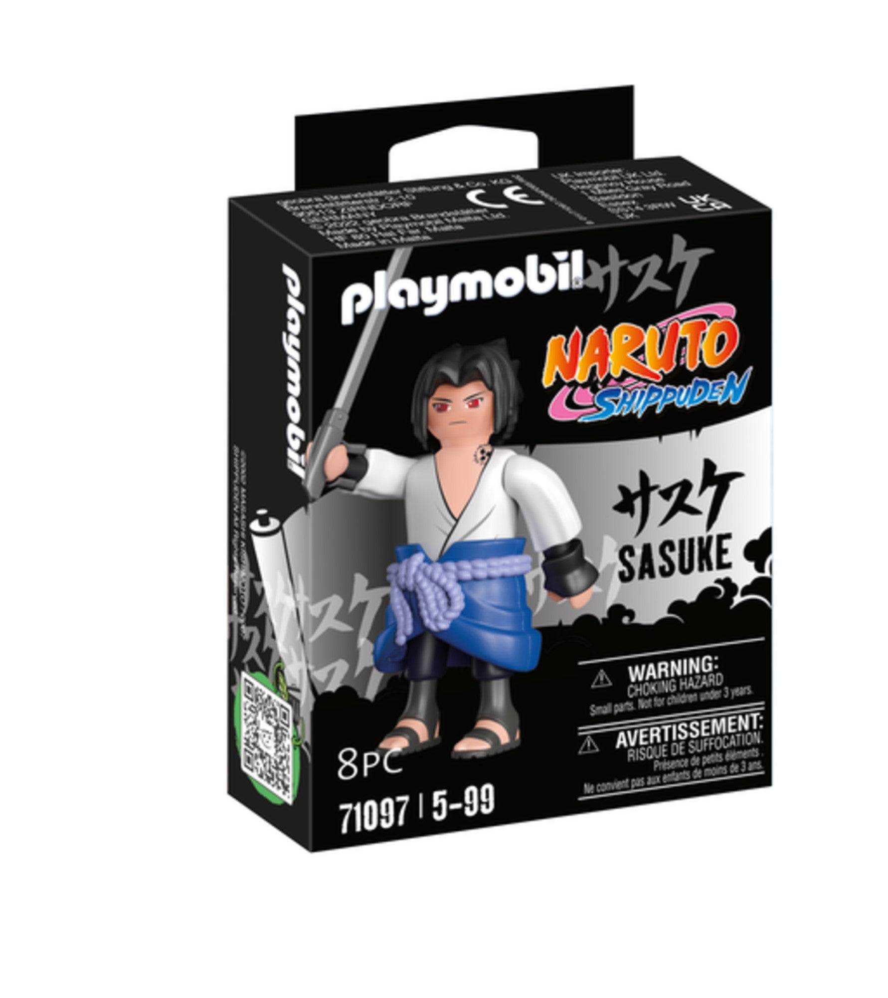 Playmobil, Naruto, Sasuke