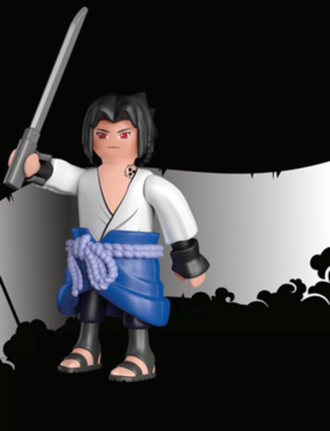 Playmobil, Naruto, Sasuke