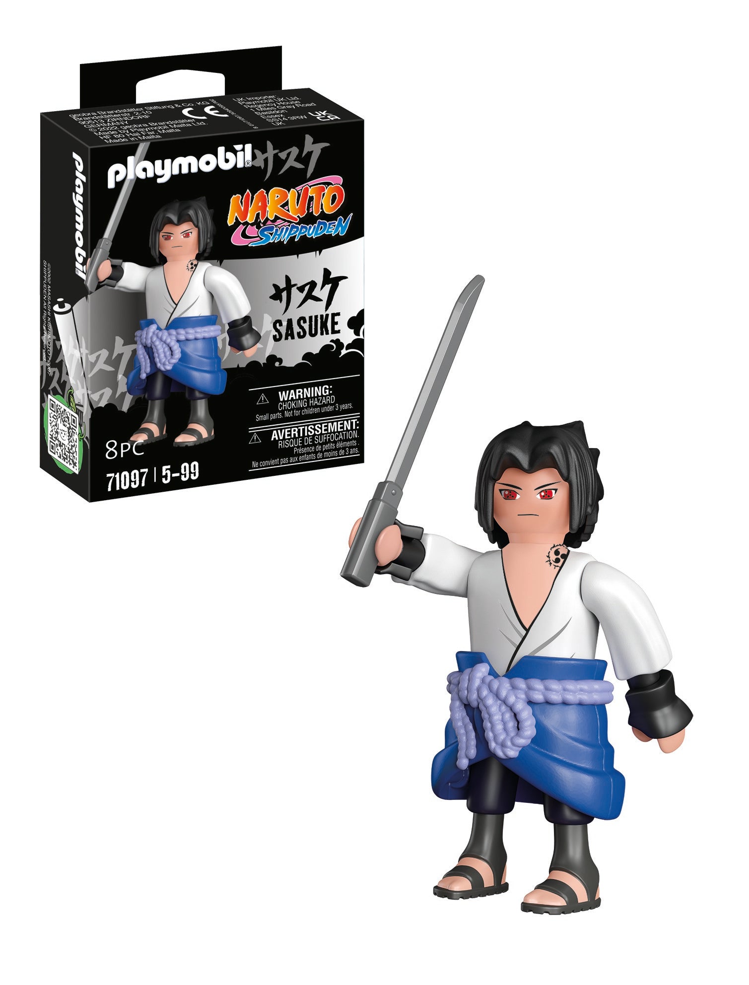 Playmobil, Naruto, Sasuke