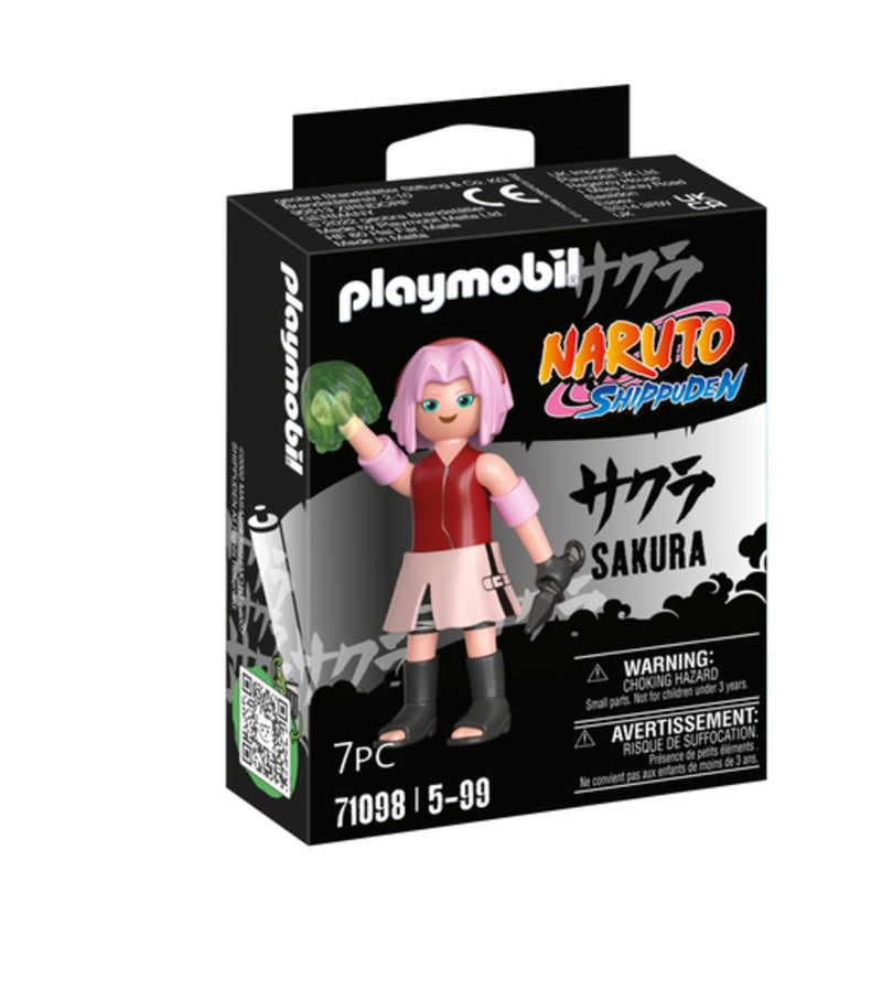 Playmobil, Naruto, Sakura