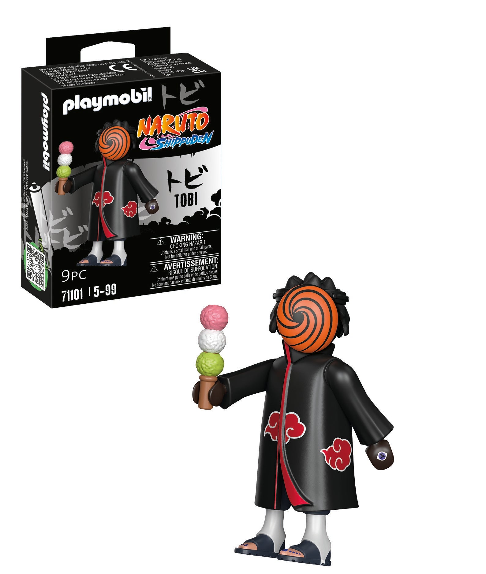 Playmobil, Naruto, Tobi