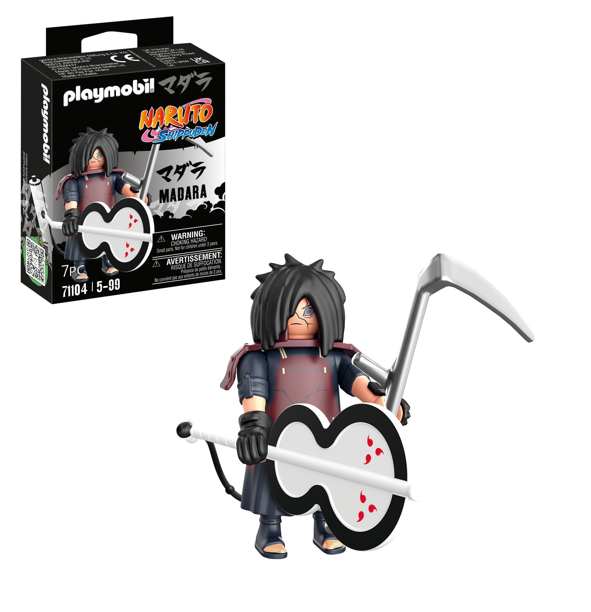 Playmobil, Naruto, Madara