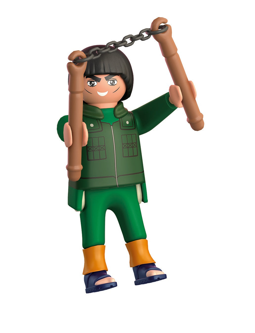 Playmobil, Naruto, Might Guy