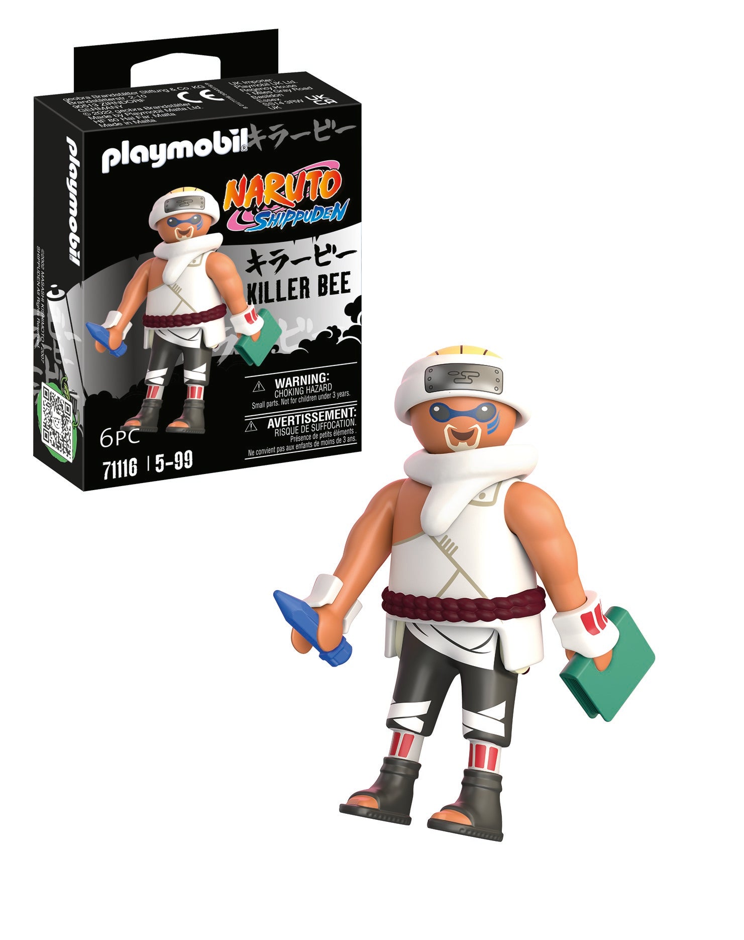 Playmobil, Naruto, Killer Bee