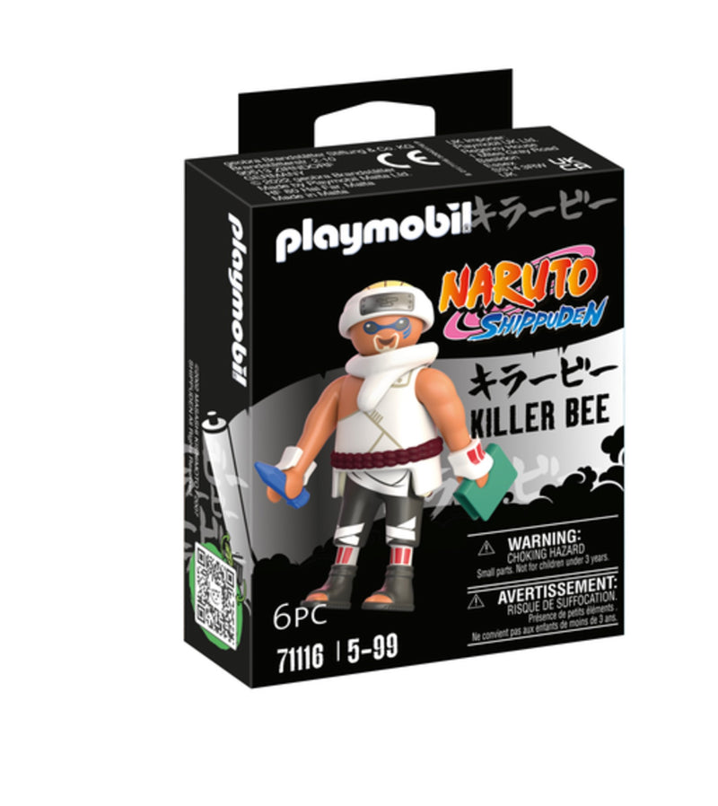 Playmobil, Naruto, Killer Bee