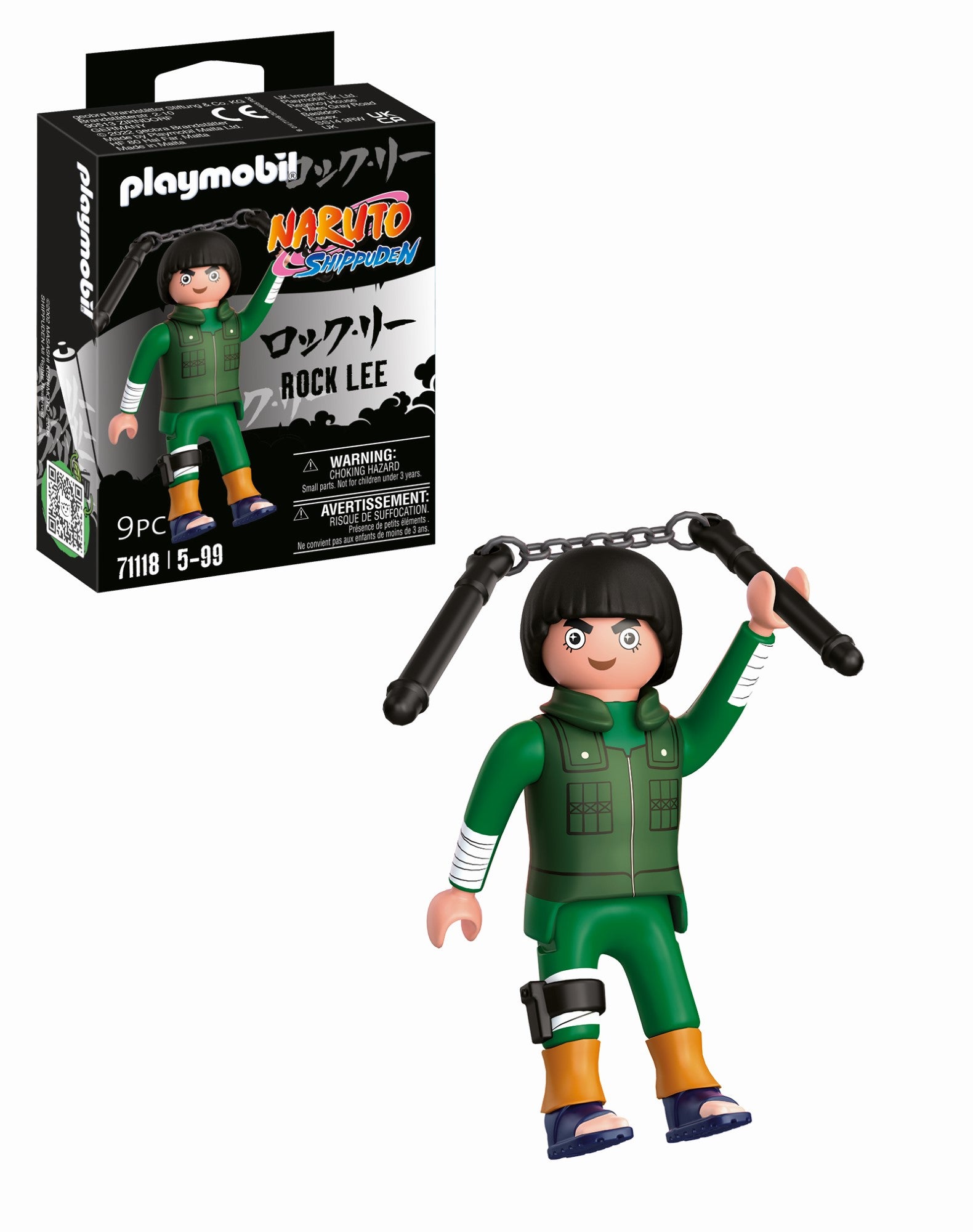 Playmobil, Naruto, Rock Lee