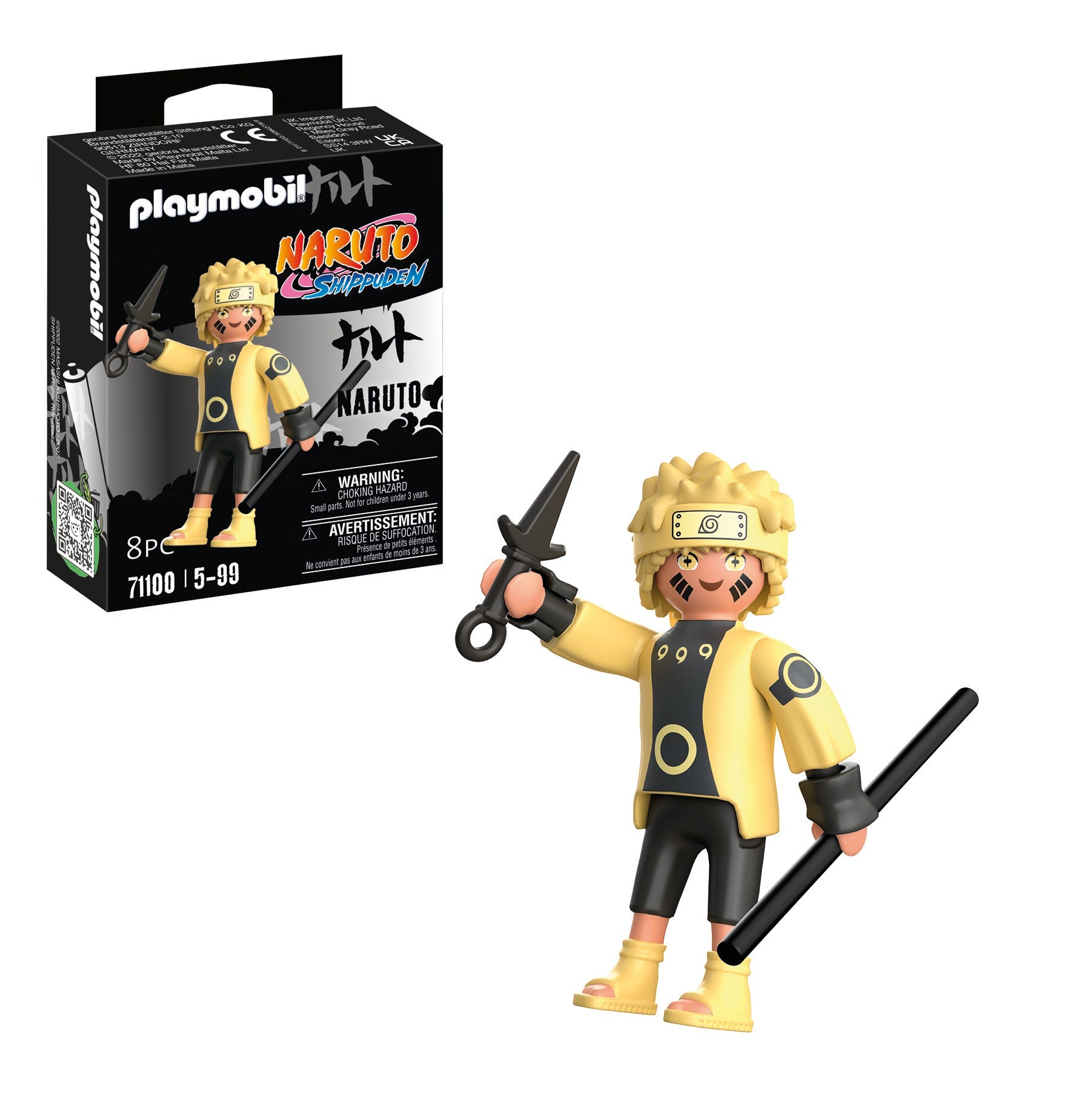 Playmobil, Naruto, Senin Mode