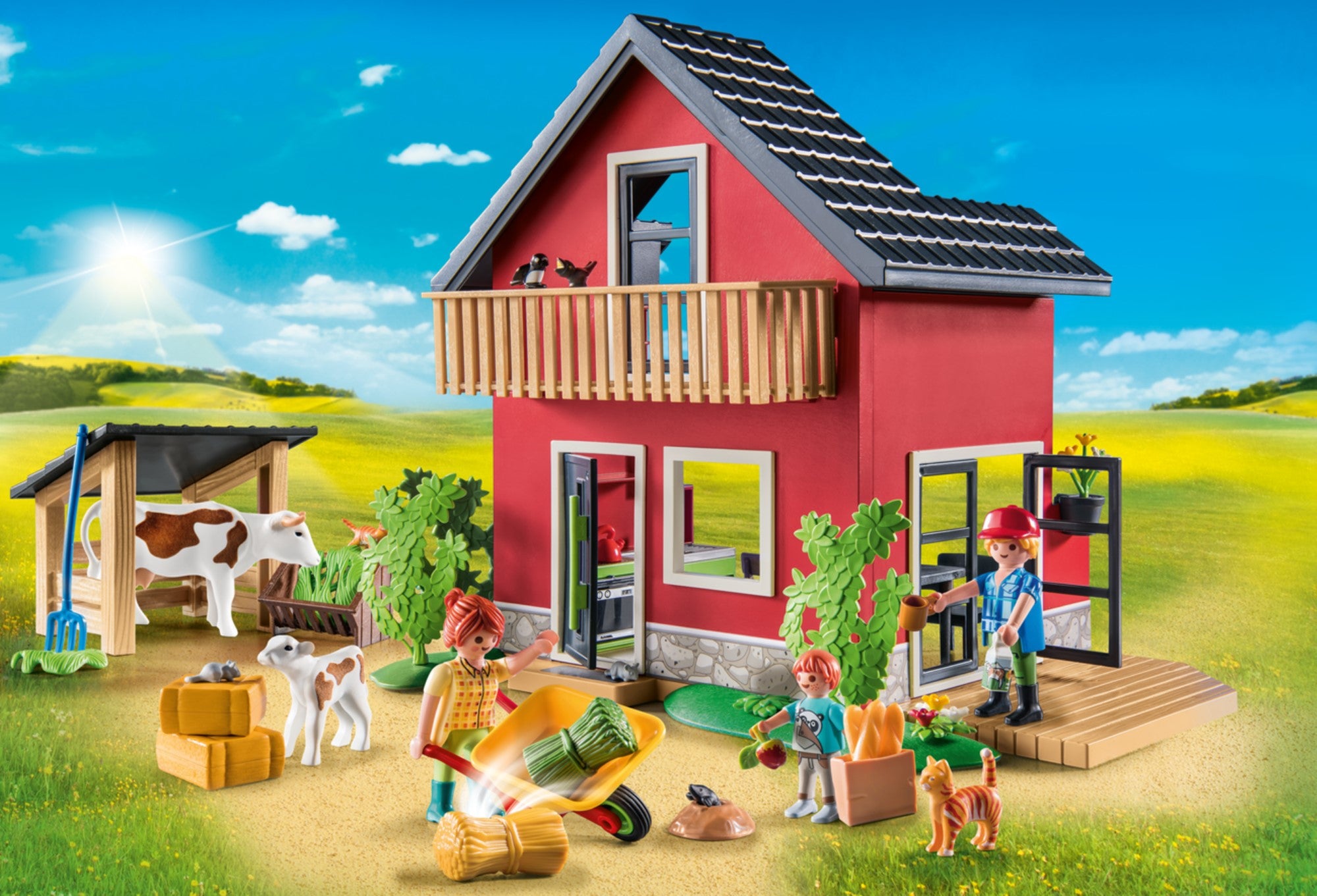 Playmobil Country, Petite ferme