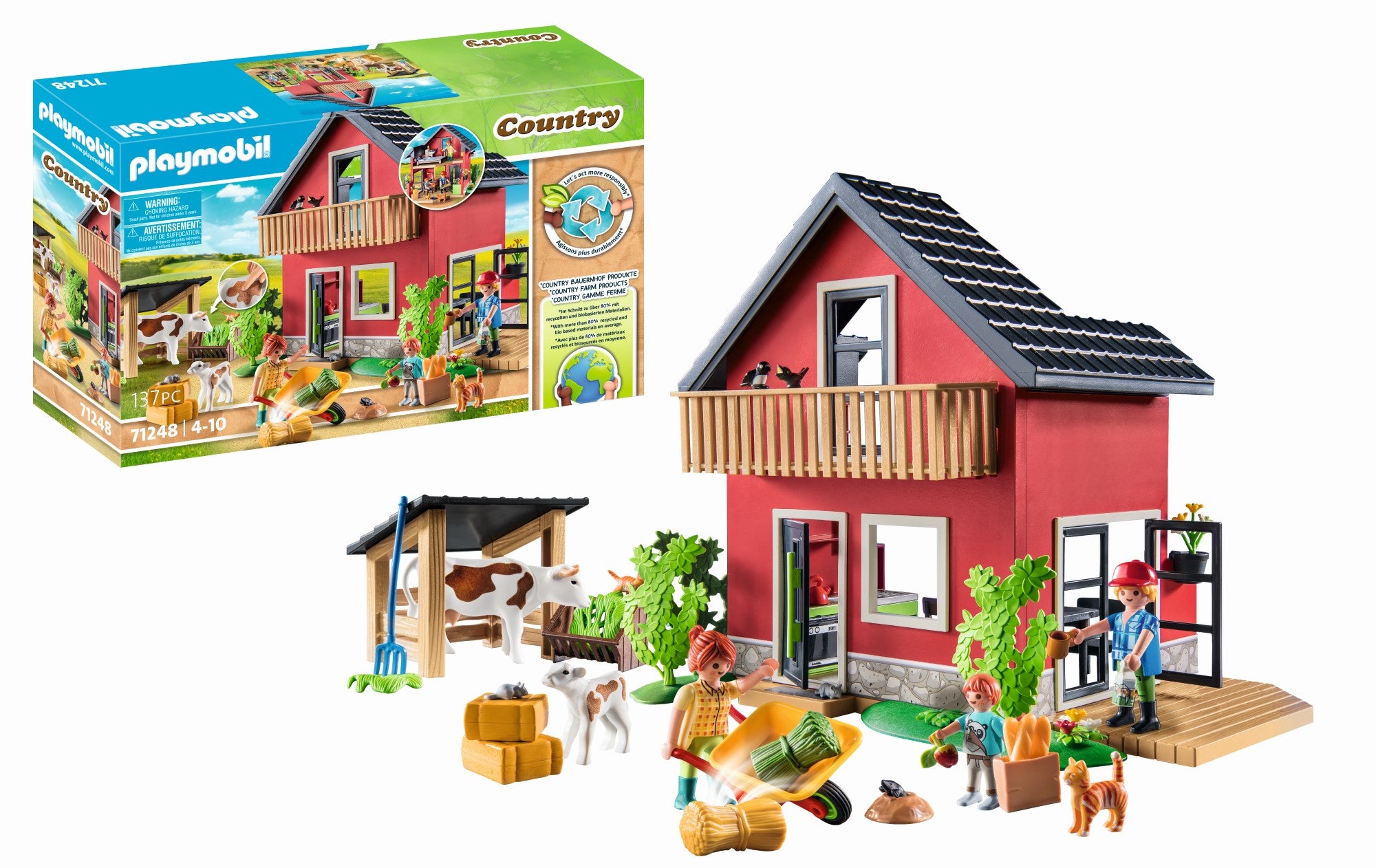 Playmobil Country, Petite ferme