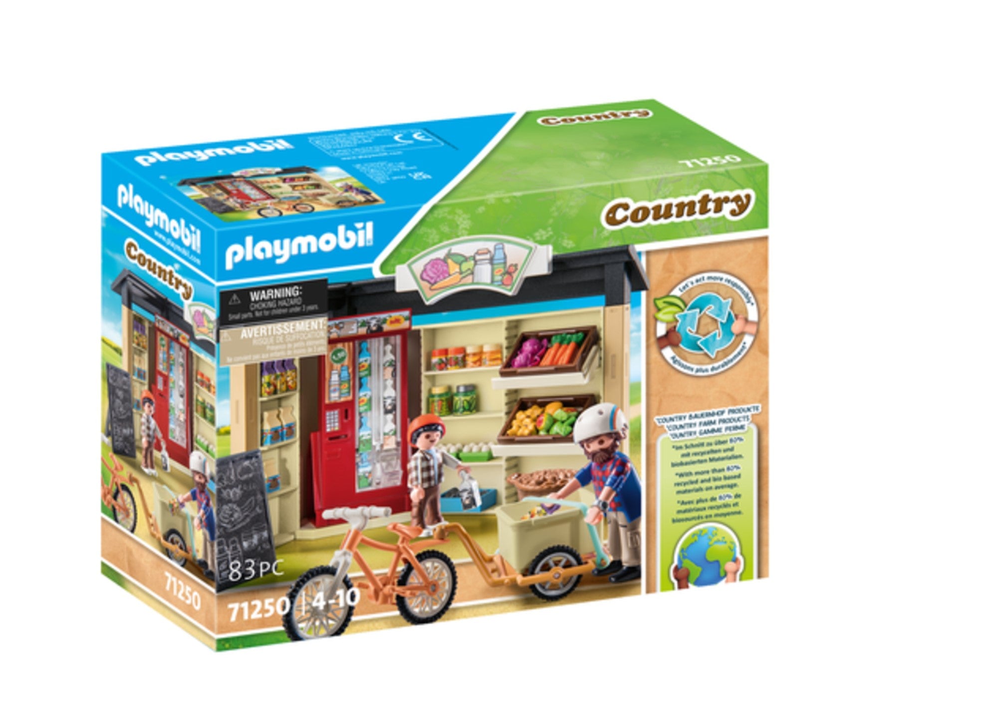 Playmobil, Boutique de la ferme