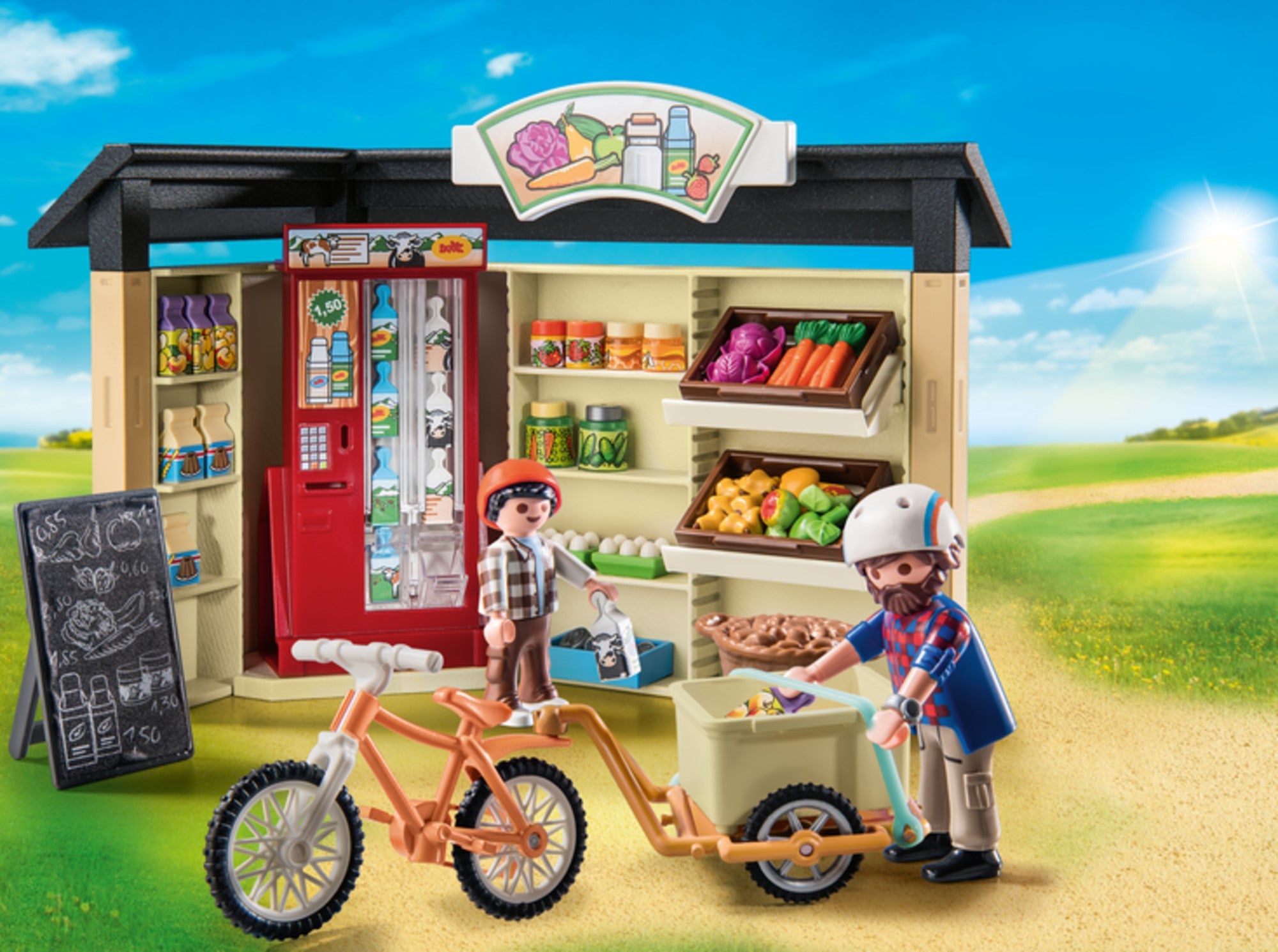 Playmobil, Boutique de la ferme