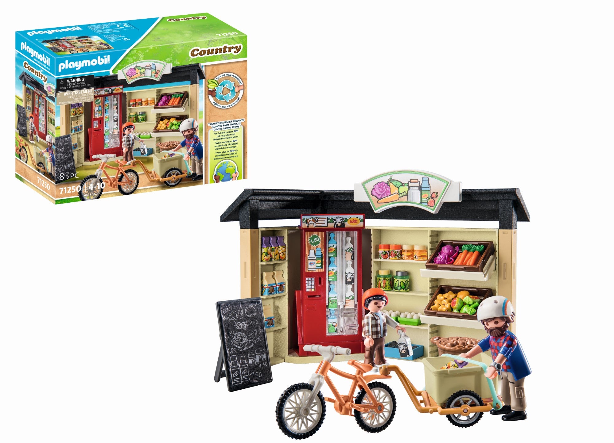 Playmobil, Boutique de la ferme