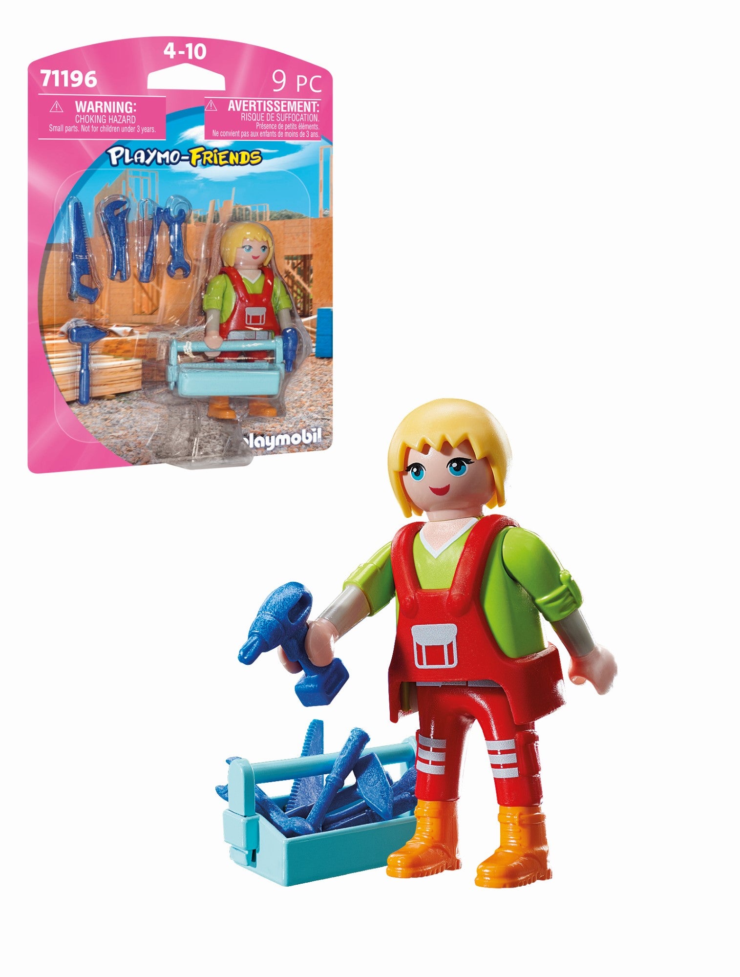 Playmobil, Bricoleuse