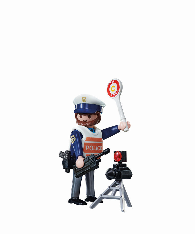 Playmobil, Policier et radar